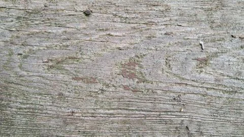 Weathered Wooden Surface Texture Foto stock