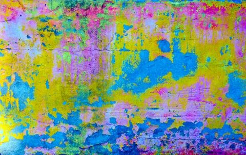 Weathered, worn cement stone surface texture Stock Photos