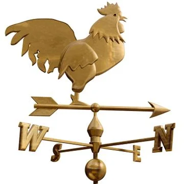 Weathervane Stock Illustration