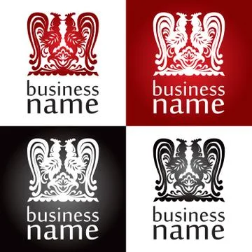Weathervane logo Stock Illustration