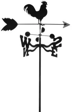 Weathervane Stock-Fotos