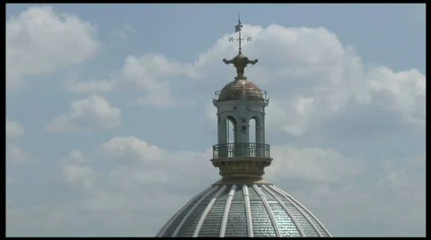 Weathervane TimeLapse HD Stock Footage 489549