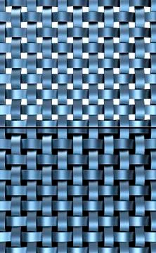 Weave 3d Illustrazione stock