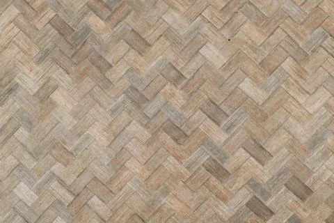 Weave bamboo wall texture Foto stock