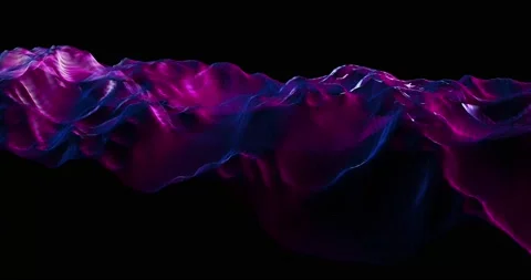 Weave of data in digital wave Video stock 152217182