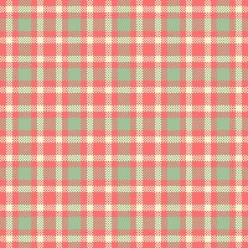 Weave fabric tartan pattern, textured background textile seamless. Bedroom .. Stock Illustration