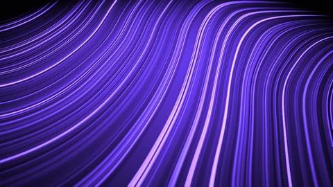 Weave lines. Abstract background. 3d render. Network connection structure. Stock Photos