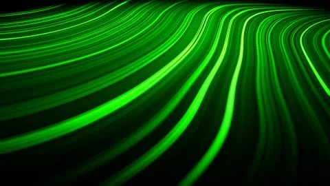 Weave lines. Abstract background. 3d render. Network connection structure. Stock Photos