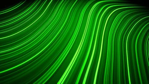 Weave lines. Abstract background. 3d render. Network connection structure. Stock Photos