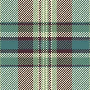 Weave pattern background textile, mid fabric seamless vector. Order tartan .. Stock Illustration