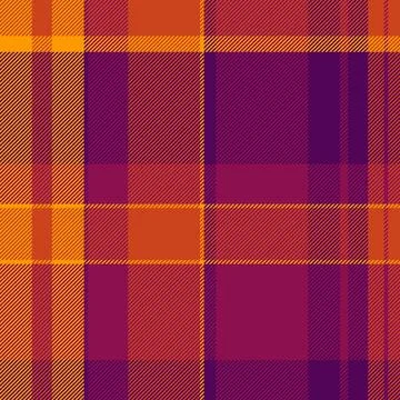 Weave pattern check fabric, skill textile texture vector. Vogue background .. Stock Illustration