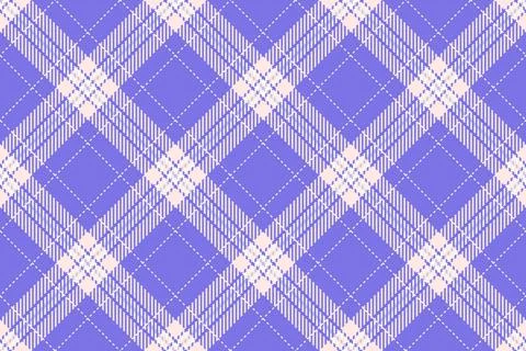 Weave pattern check plaid, strip fabric textile seamless. Vogue vector back.. Stock Illustration