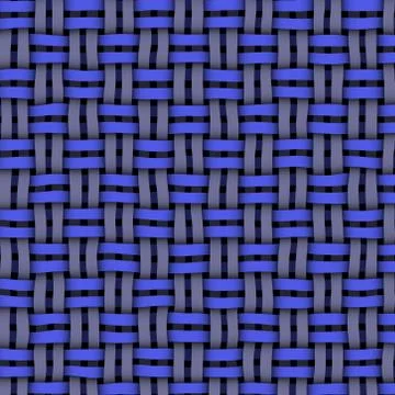 Weave pattern design Stock Illustration