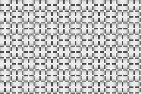 Weave pattern Illustrazione stock