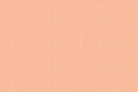 Weave pattern in Peach color,striped background Stock Illustration