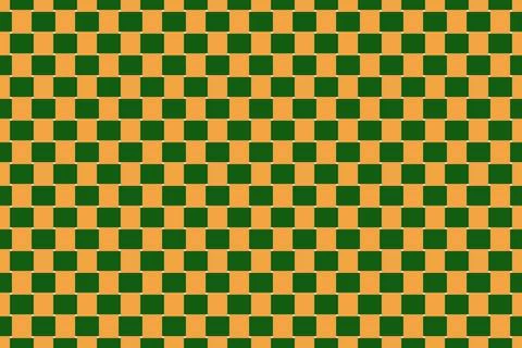 Weave pattern, seamless, green-yellow tone. Stock Illustration