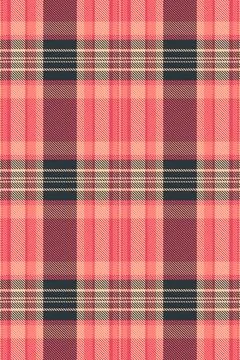 Weave pattern vector background, bold check seamless fabric. Handkerchief t.. Stock Illustration