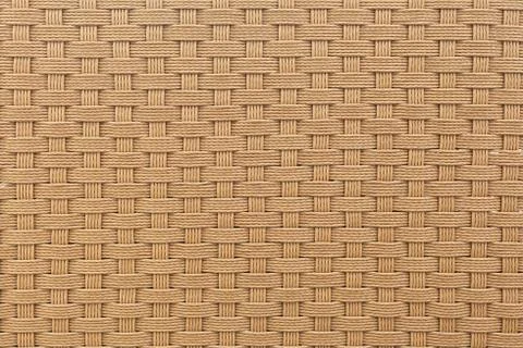 Weave plastic wicker pattern background Stock Photos