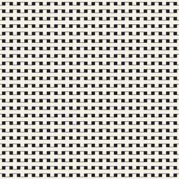 Weave Seamless Pattern. Braiding Background of Intersecting Stripes Lattice Illustrazione stock