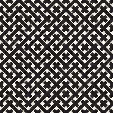 Weave Seamless Pattern. Braiding Background of Intersecting Stripes Lattice イラスト素材