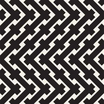 Weave Seamless Pattern. Braiding Background of Intersecting Stripes Lattice 스톡 일러스트