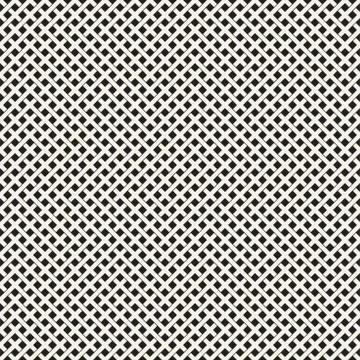 Weave Seamless Pattern. Braiding Background of Intersecting Stripes Lattice Illustrazione stock