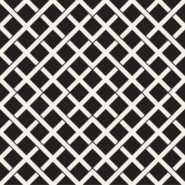 Weave Seamless Pattern. Braiding Background of Intersecting Stripes Lattice.. Stockillustratie