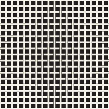 Weave Seamless Pattern. Braiding Background of Intersecting Stripes Lattice.. Stockillustratie