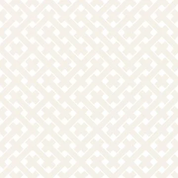 Weave Seamless Pattern. Stylish Repeating Texture. Black and White Geometric Illustrazione stock