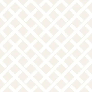 Weave Seamless Pattern. Stylish Repeating Texture. Black and White Geometric 库存插图