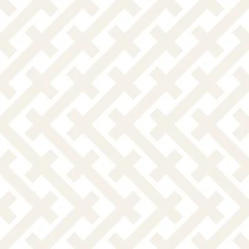 Weave Seamless Pattern. Stylish Repeating Texture. Black and White Geometric Illustrazione stock