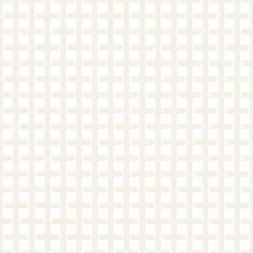 Weave Seamless Pattern. Stylish Repeating Texture. Black and White Geometric Stock Illustration