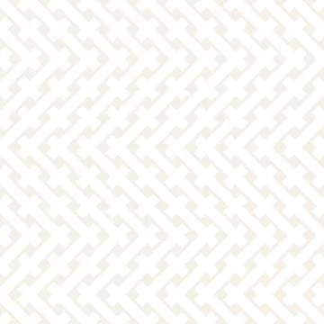 Weave Seamless Pattern. Stylish Repeating Texture. Black and White Geometric Illustrazione stock