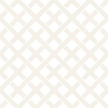 Weave Seamless Pattern. Stylish Repeating Texture. Black and White Geometric Stockillustratie