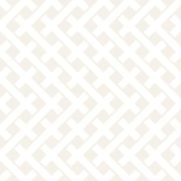 Weave Seamless Pattern. Stylish Repeating Texture. Black and White Geometric 库存插图