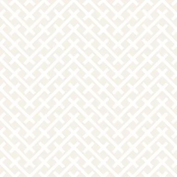 Weave Seamless Pattern. Stylish Repeating Texture. Black and White Geometric Illustrazione stock