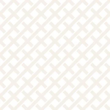 Weave Seamless Pattern. Stylish Repeating Texture. Black and White Geometric Stock Illustration