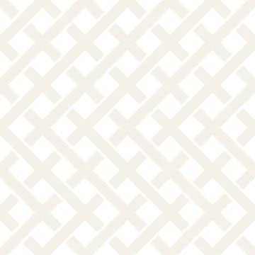 Weave Seamless Pattern. Stylish Repeating Texture. Black and White Geometric 스톡 일러스트