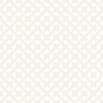 Weave Seamless Pattern. Stylish Repeating Texture. Black and White Geometric Stock Illustration