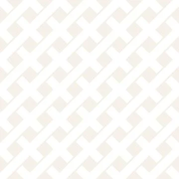 Weave Seamless Pattern. Stylish Repeating Texture. Black and White Geometric Illustrazione stock