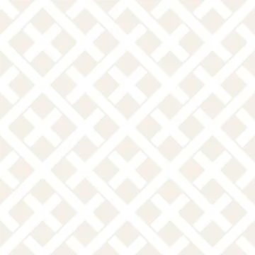 Weave Seamless Pattern. Stylish Repeating Texture. Black and White Geometric Illustrazione stock