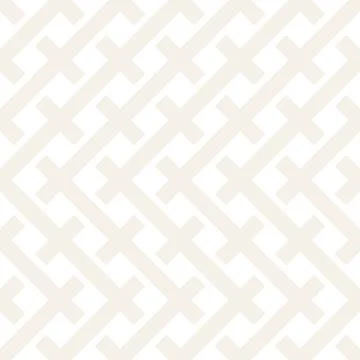 Weave Seamless Pattern. Stylish Repeating Texture. Black and White Geometric イラスト素材