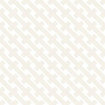 Weave Seamless Pattern. Stylish Repeating Texture. Black and White Geometric Illustrazione stock
