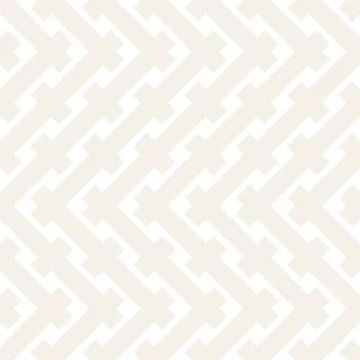 Weave Seamless Pattern. Stylish Repeating Texture. Black and White Geometric イラスト素材