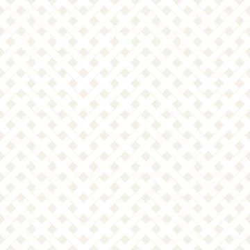 Weave Seamless Pattern. Stylish Repeating Texture. Black and White Geometric 스톡 일러스트