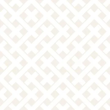 Weave Seamless Pattern. Stylish Repeating Texture. Black and White Geometric Illustrazione stock