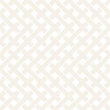 Weave Seamless Pattern. Stylish Repeating Texture. Black and White Geometric Illustrazione stock