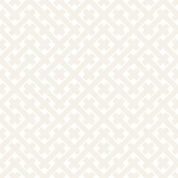 Weave Seamless Pattern. Stylish Repeating Texture. Black and White Geometric Illustrazione stock