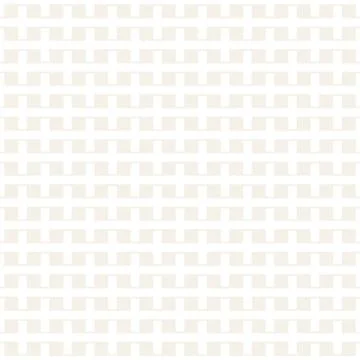 Weave Seamless Pattern. Stylish Repeating Texture. Black and White Geometric Stockillustratie