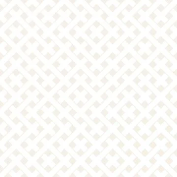 Weave Seamless Pattern. Stylish Repeating Texture. Black and White Geometric Illustrazione stock